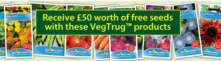 VegTrugs with Free seed