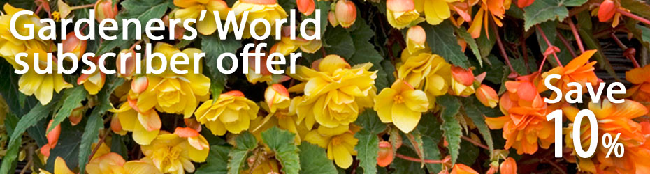 Gardeners' World Offer - 10% off