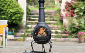 Fire Pits, Chimeneas, Fire Baskets