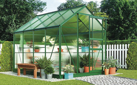 Metal Greenhouses