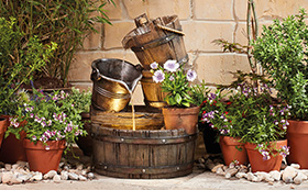 Outdoor Water Features