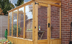 Wooden Greenhouses