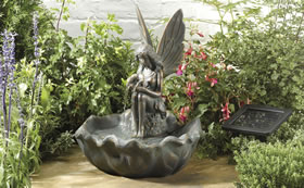 Solar Powered Water Features