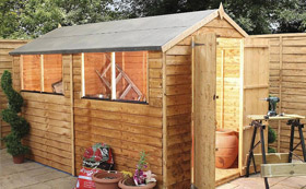 Wooden Sheds