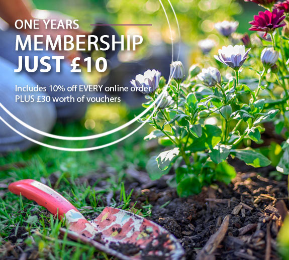 Thompson and Morgan Garden Membership