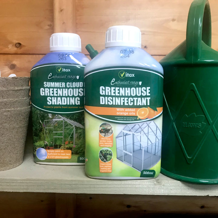 Greenhouse Disinfectant / Summer Cloud Greenhouse Shading