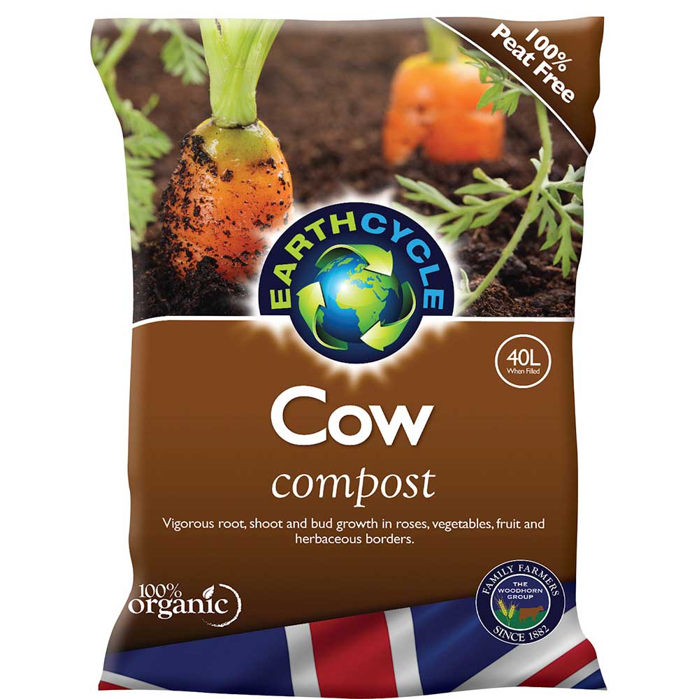 Earth Cycle Cow Compost