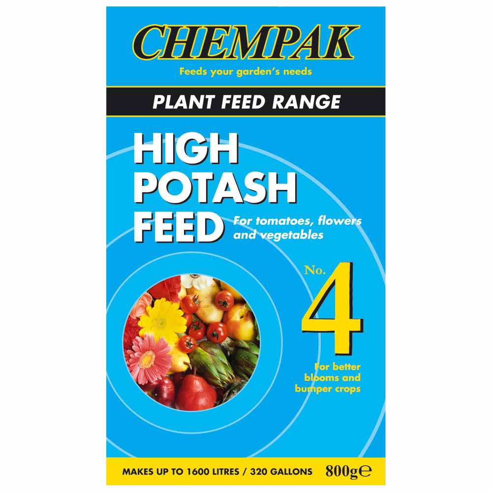 Chempak High Potash Feed &#45; Formula 4