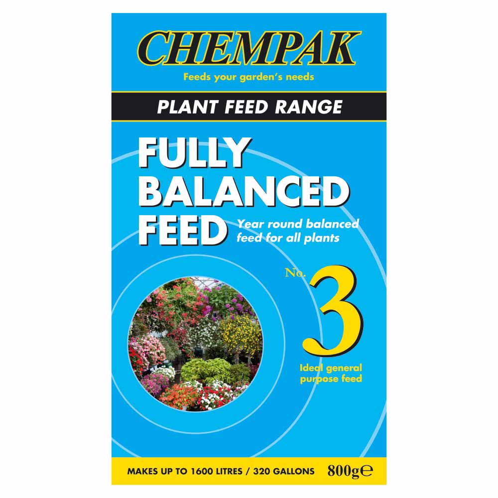 Chempak&reg; Fully Balanced Feed