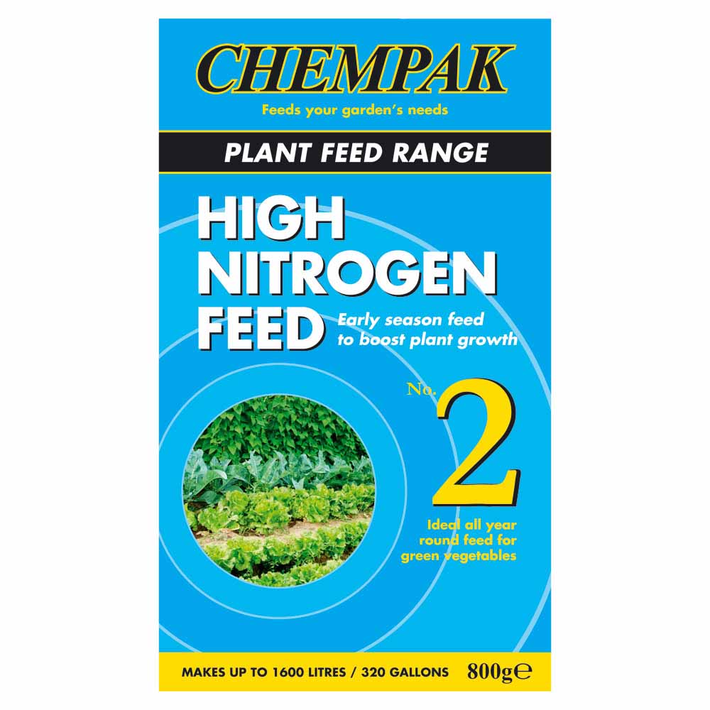Chempak&reg; High Nitrogen Feed