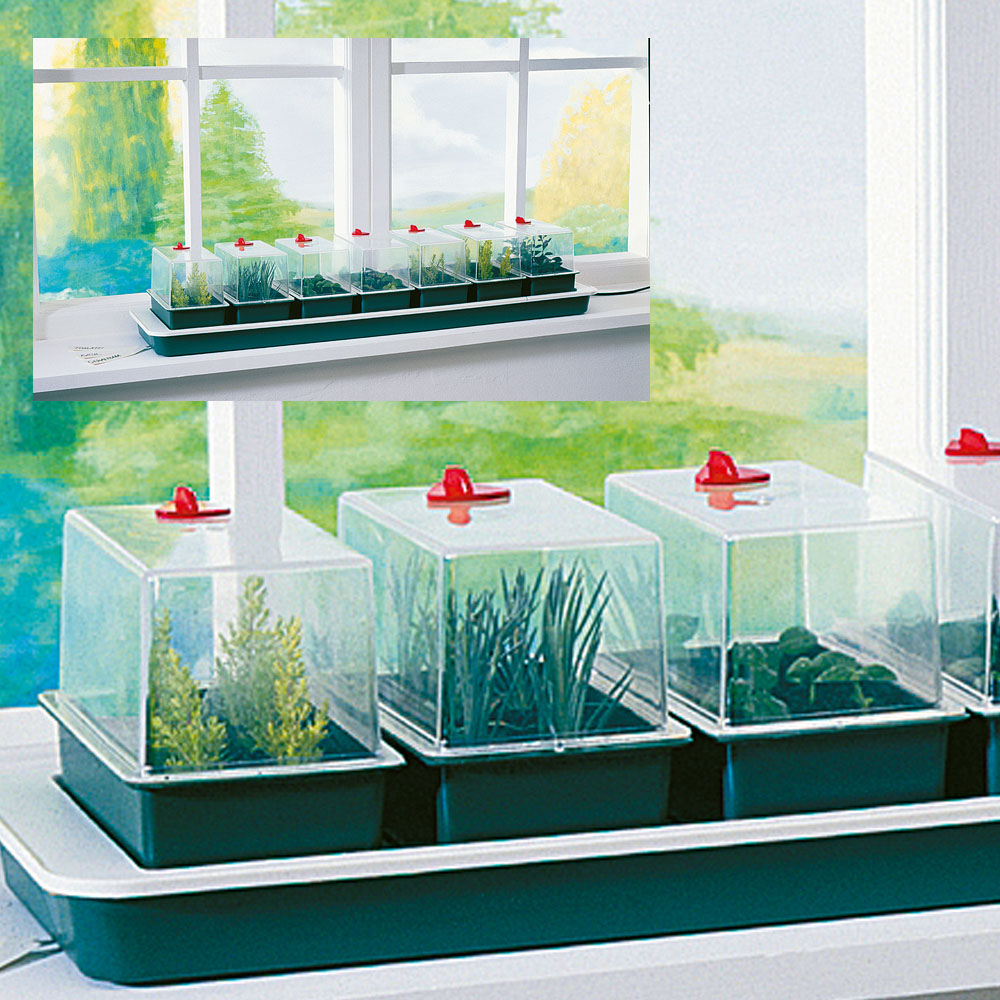 Electric Windowsill Propagator Super 7