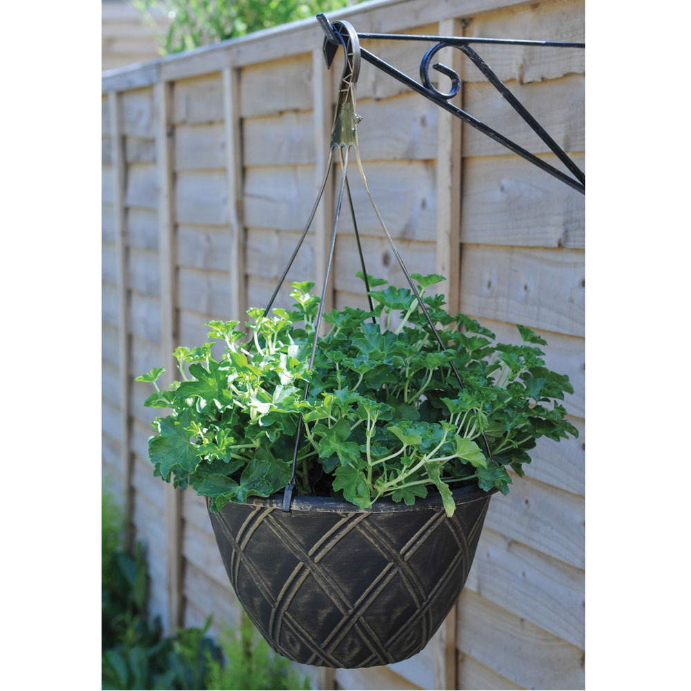 Hanging Basket Lattice with Hanger