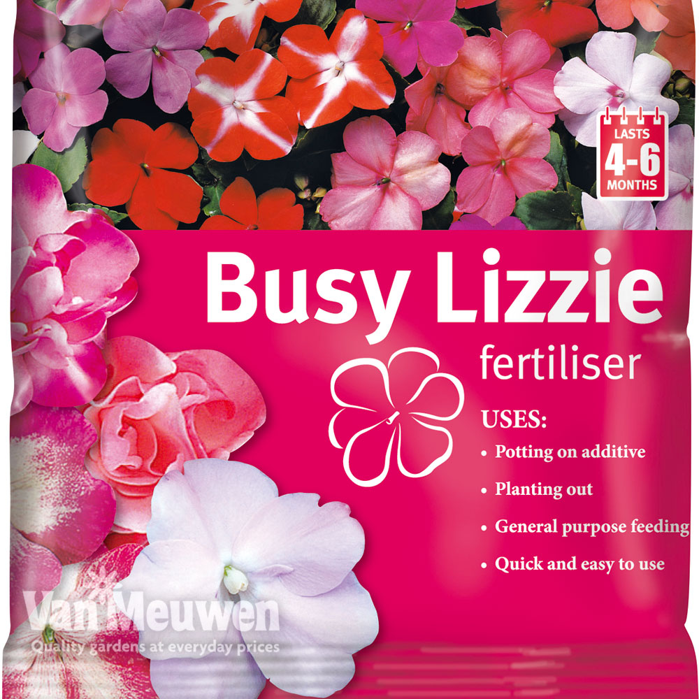 Busy Lizzie Fertiliser