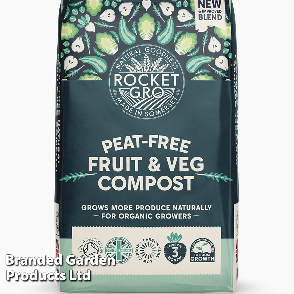 RocketGro Fruit & Veg Compost at Van Meuwen