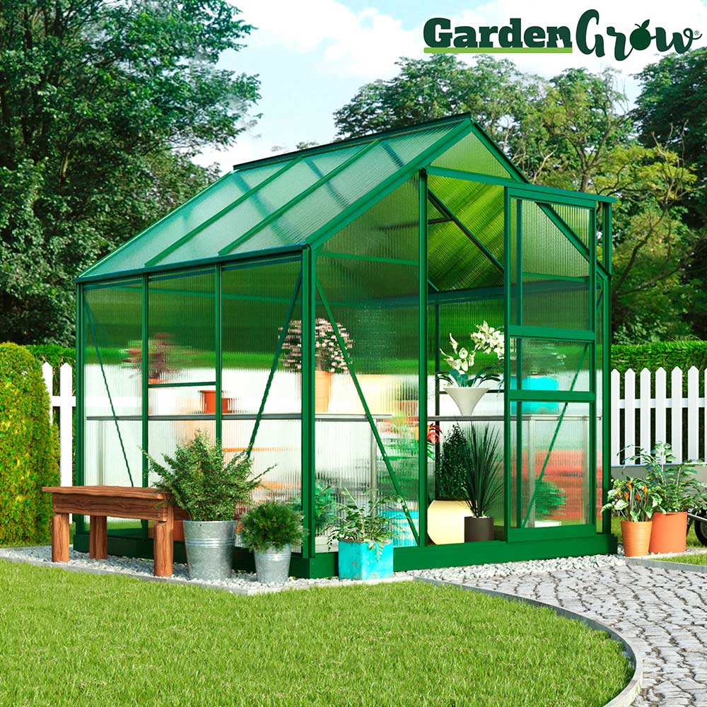 Greenhouse 6.2 X 6.2 X 6.6ft