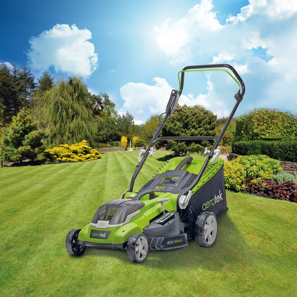 Aerotek Series X2 40v Cordless Lawnmower