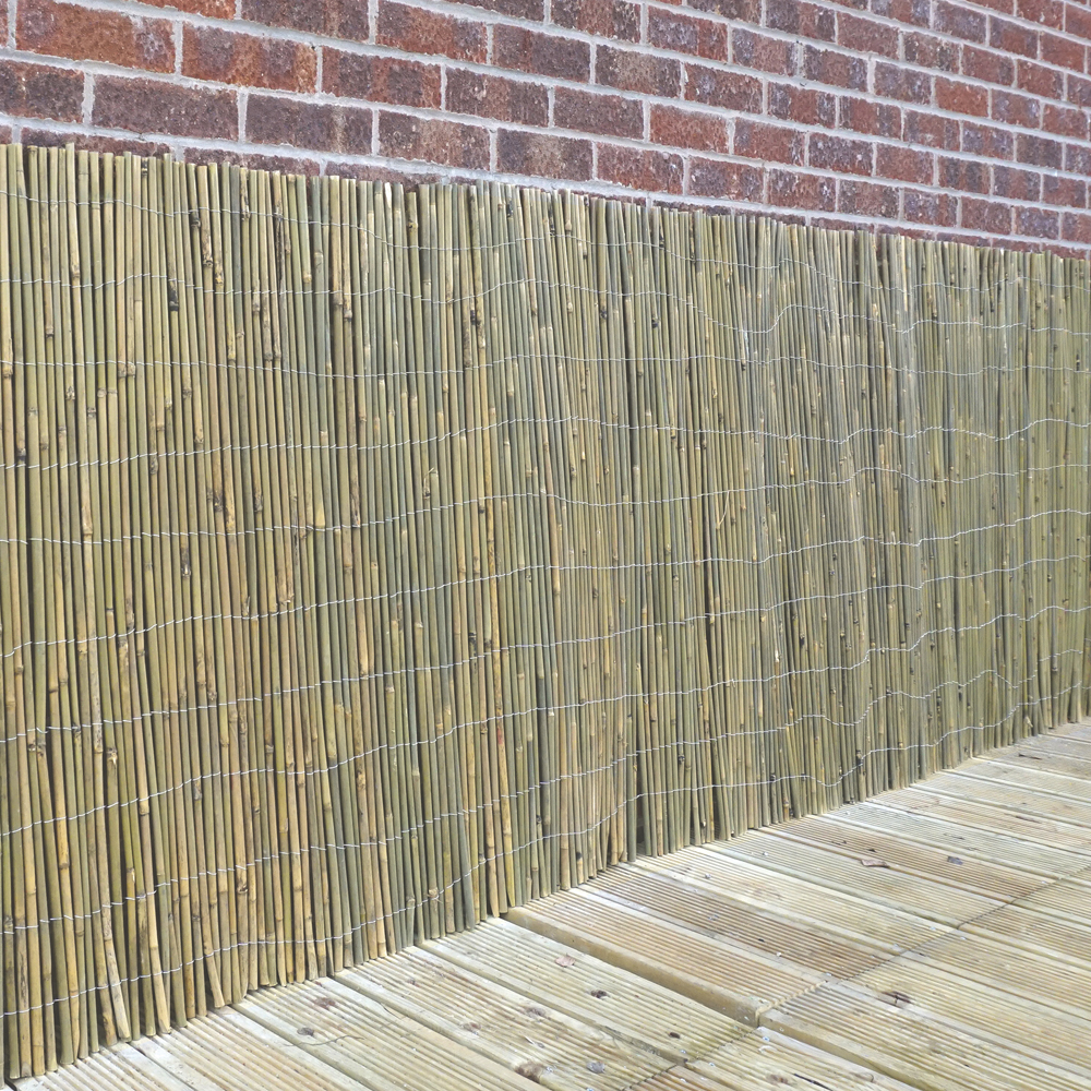 Bamboo Cane Screen Roll