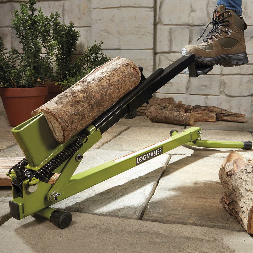 Foot Operated Log Splitter