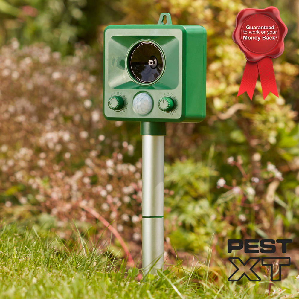 Pest XT ULTRASONIC BATTERY POWERED CAT REPELLER