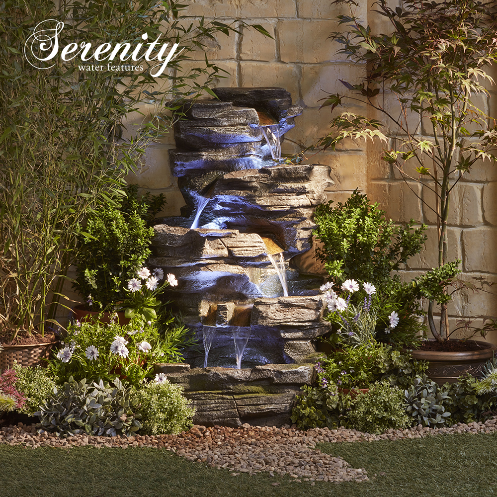 Cascading Rock Pool Water Feature