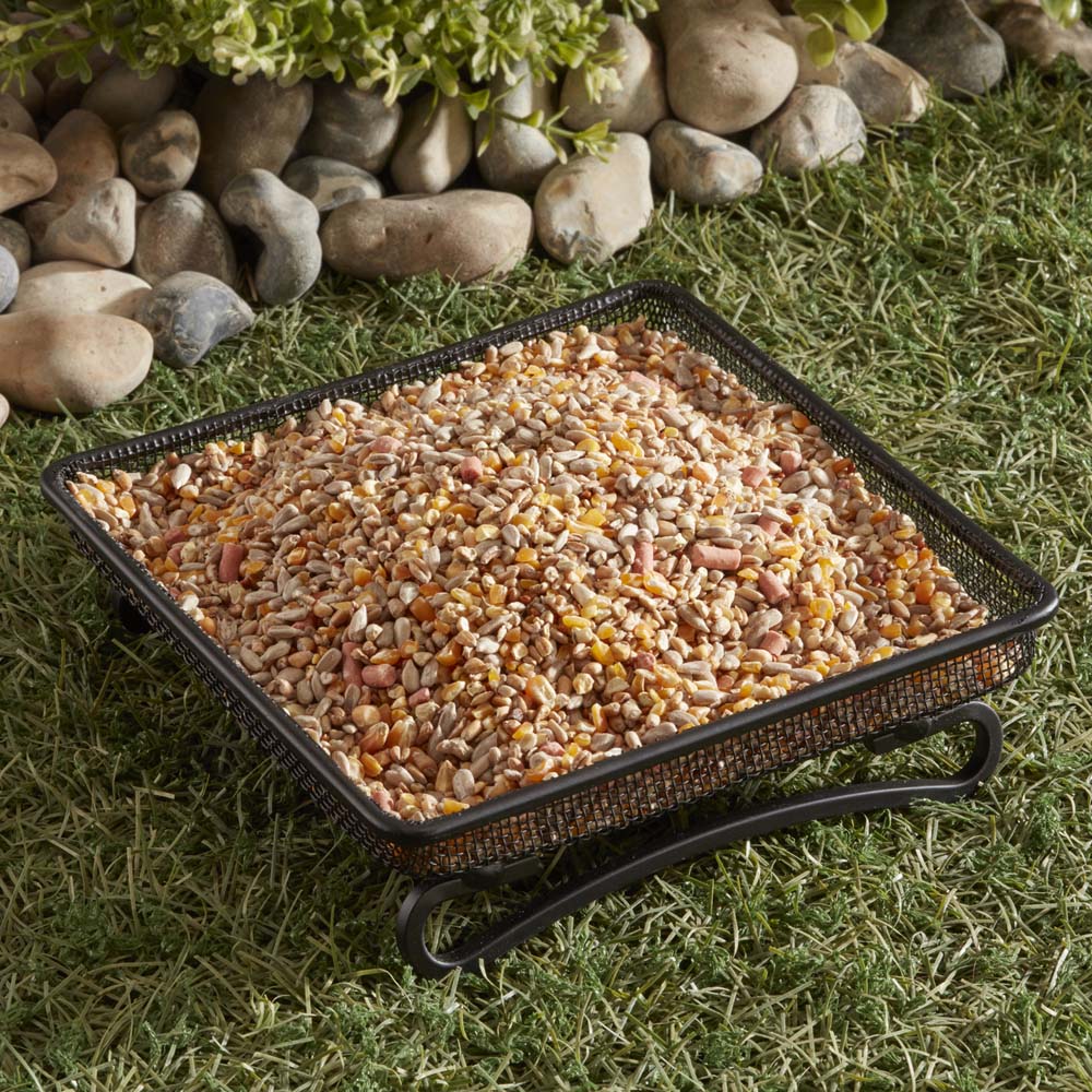 Gardman Compact Ground Wild Bird Feeder Tray