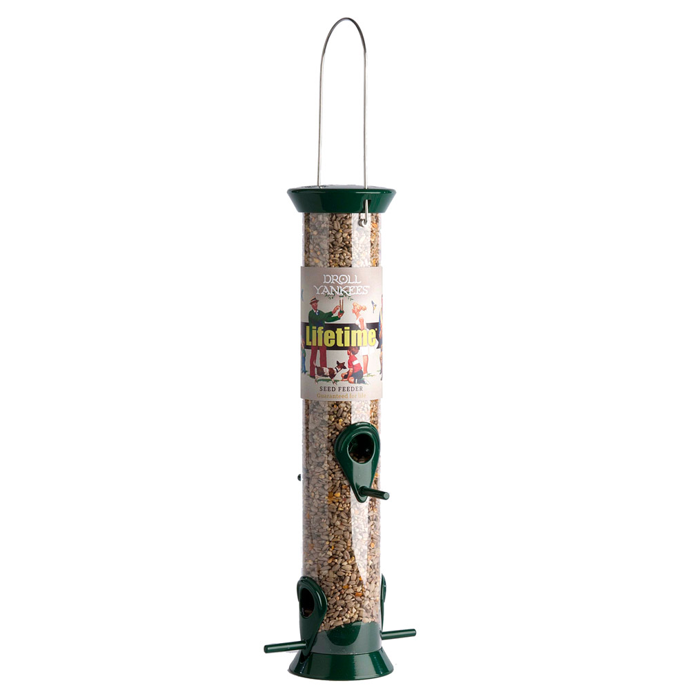 Droll Yankees Medium Lifetime Seed Feeder