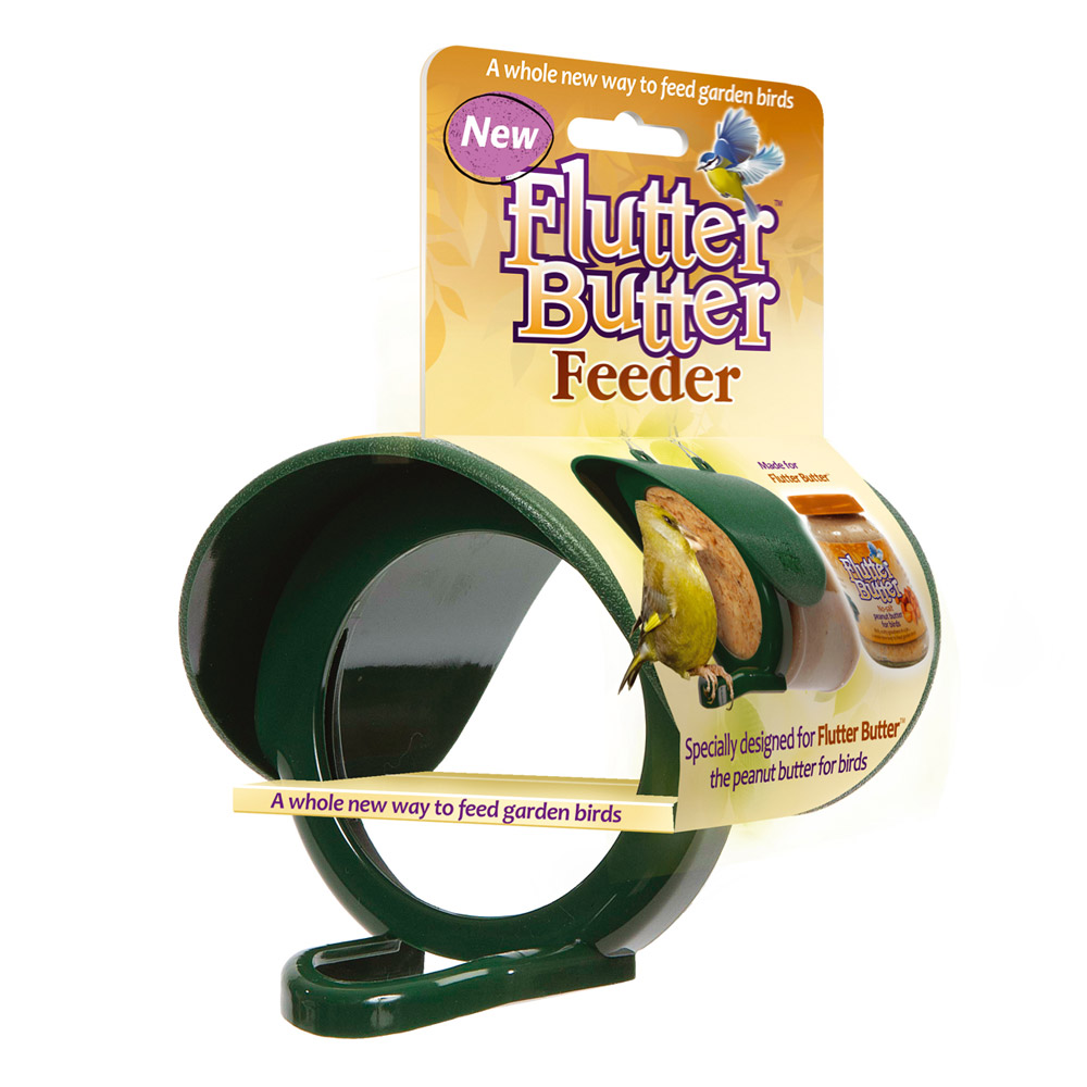 Flutter Butter Feeder