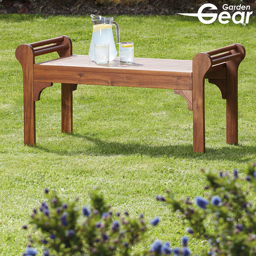 Garden Gear Acacia Hardwood Lutyens Coffee Table