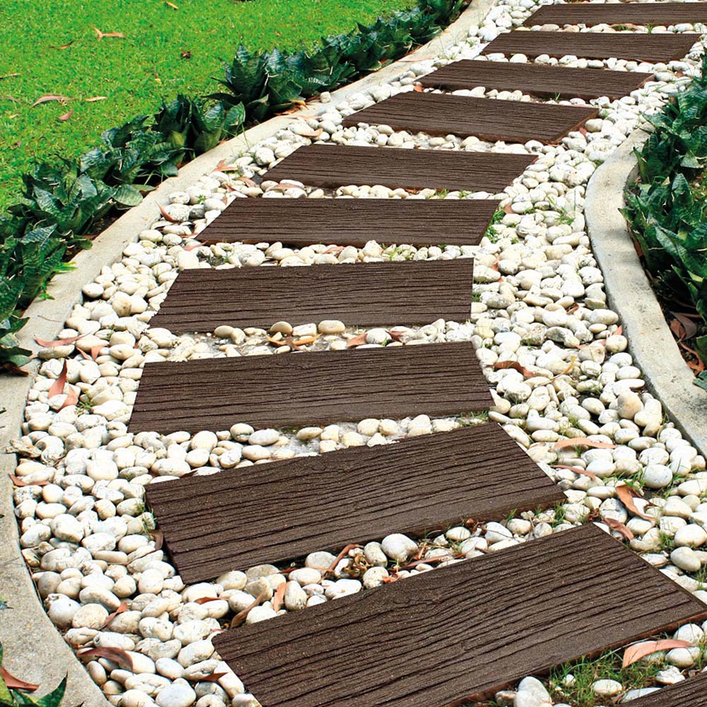 Eco-Friendly Stepping Stone Rail Road Sleepers - Single Unit