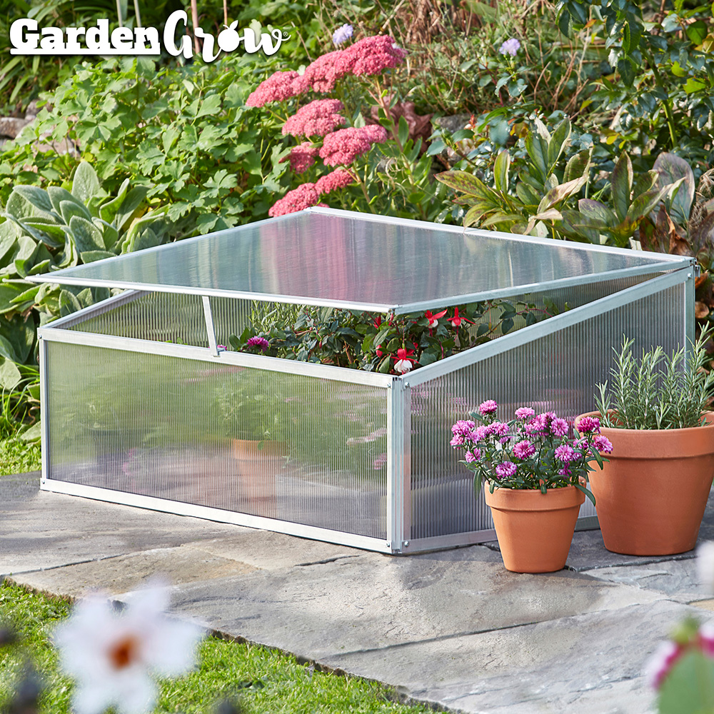 Garden Grow Aluminium Cold Frame