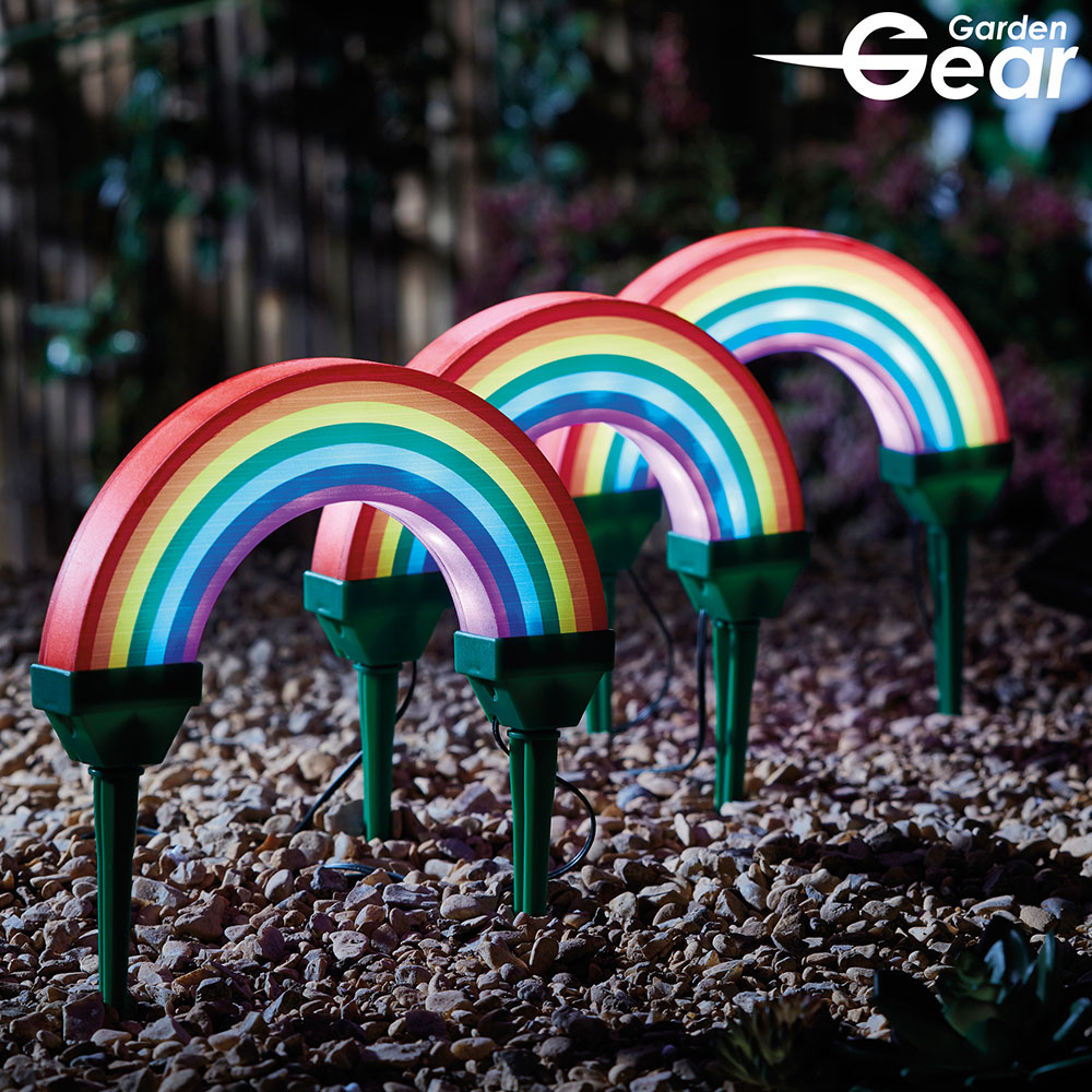 Solar Rainbow Lights