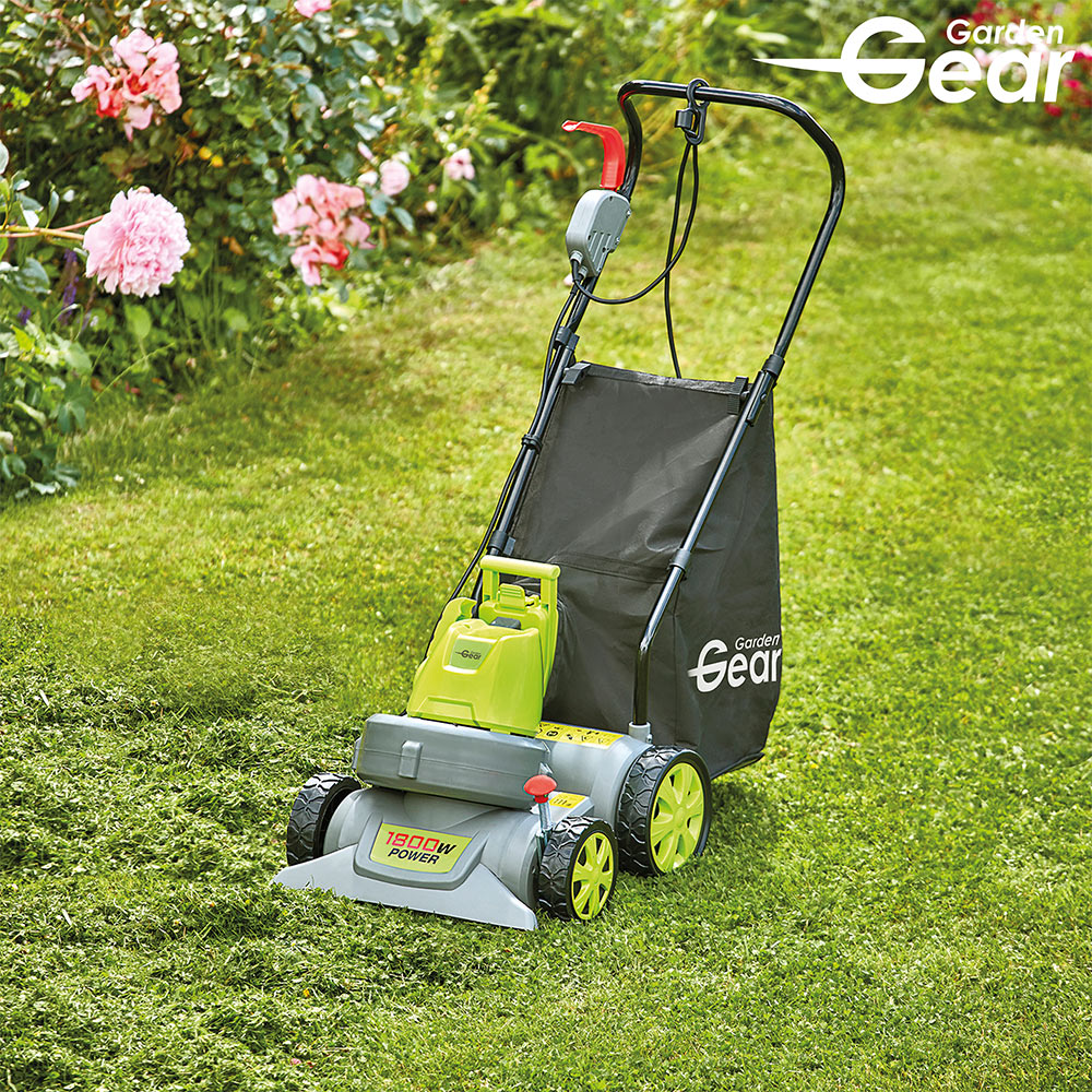 Garden Gear Push Vac and Blower