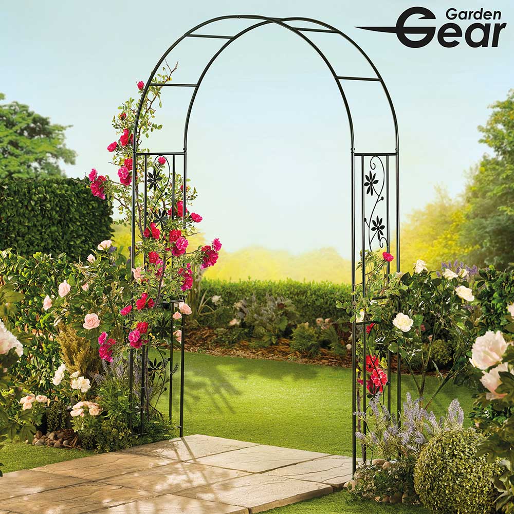 Garden Gear 2.2M Metal Garden Arch