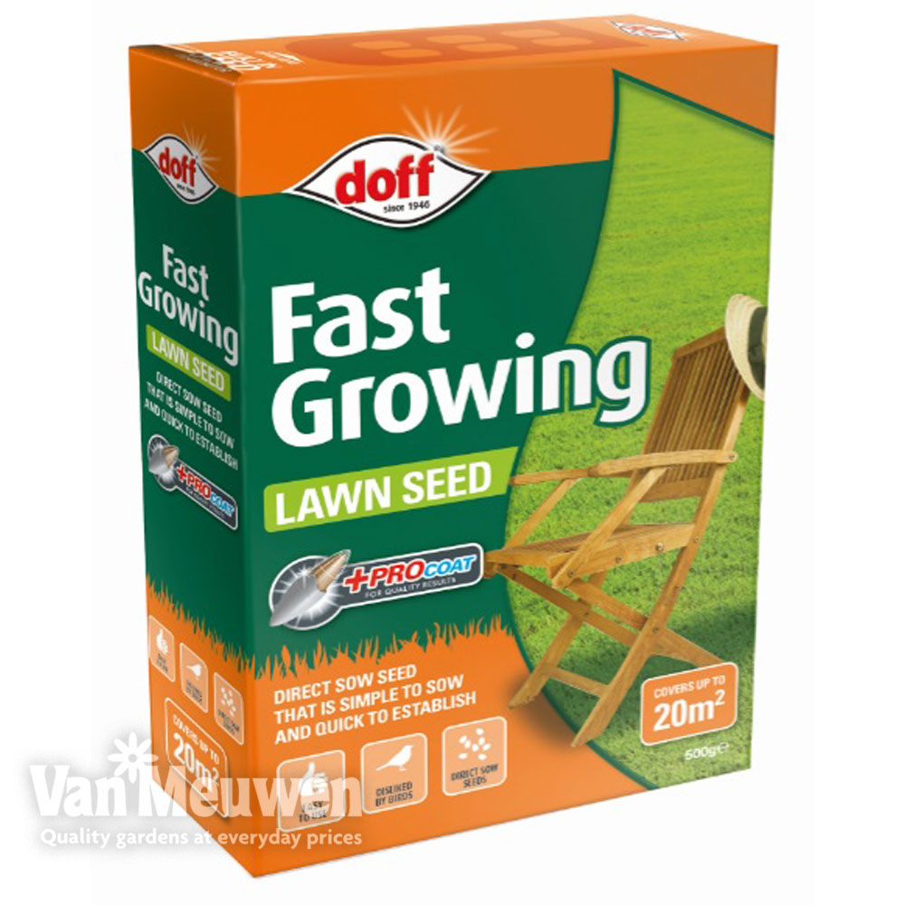 Doff Fast Growing Lawn Seed