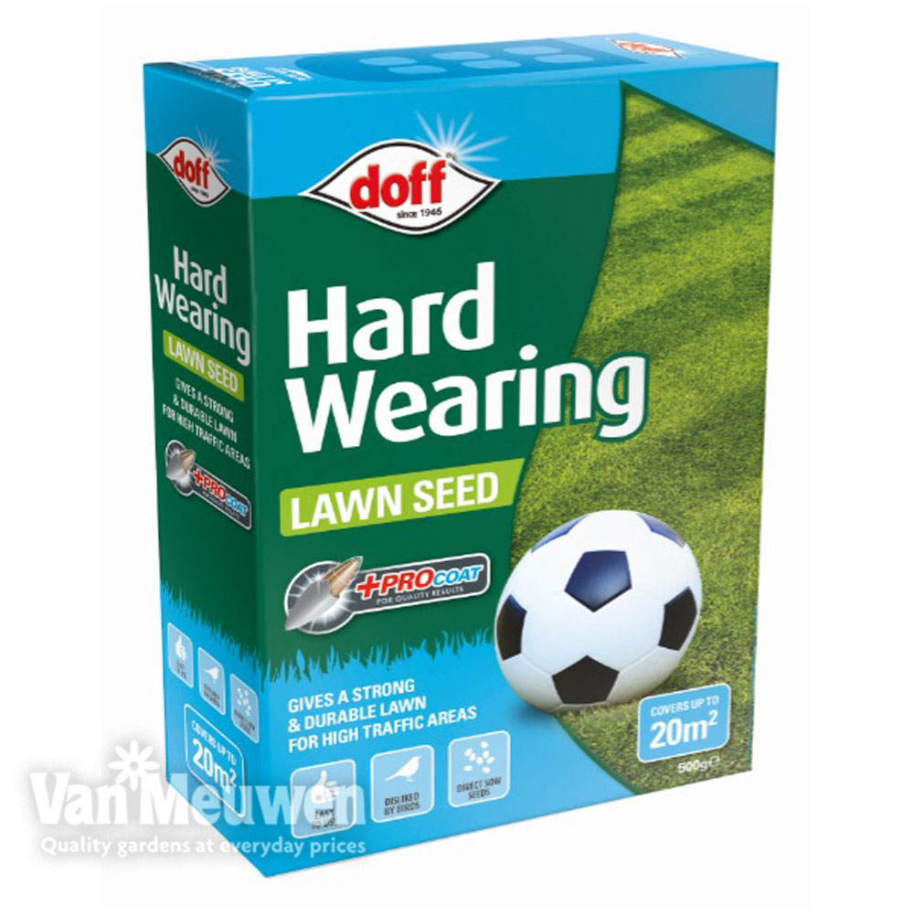 Doff Hardwearing Lawn Seed