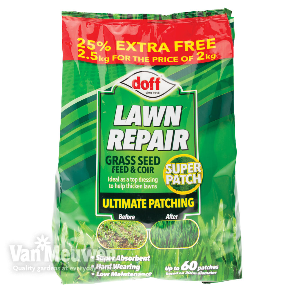 Doff Lawn Repair Grass Seed