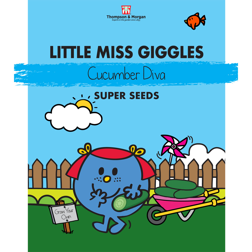 Little Miss Giggles - Cucumber 'Diva'