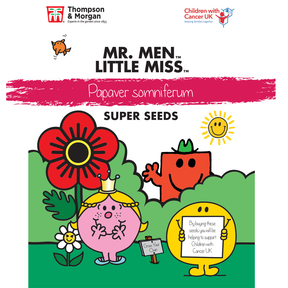 Mr. Men&trade; Little Miss&trade; Papaver somniferum