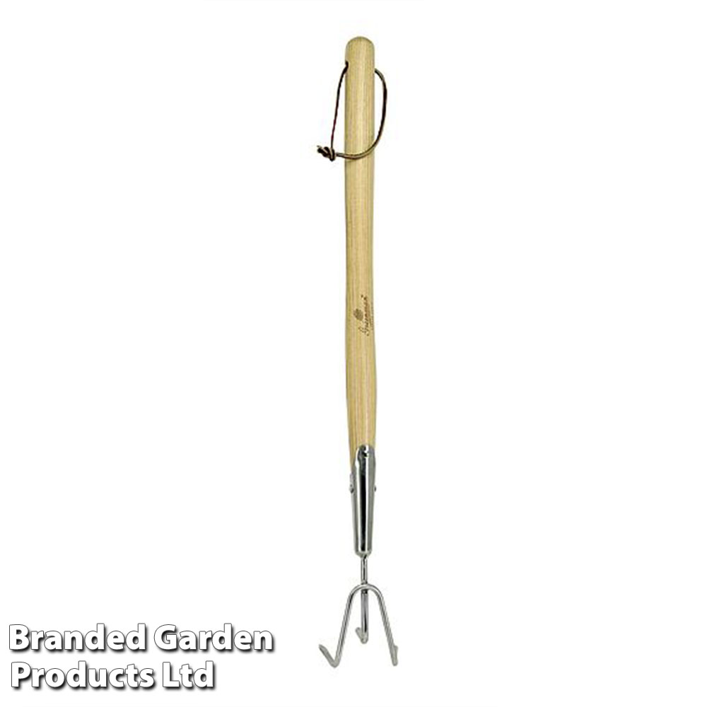 Greenman Midi Handled 3 Prong Cultivator