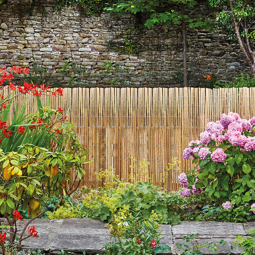 Bamboo Slat Fence 100 X 400CM