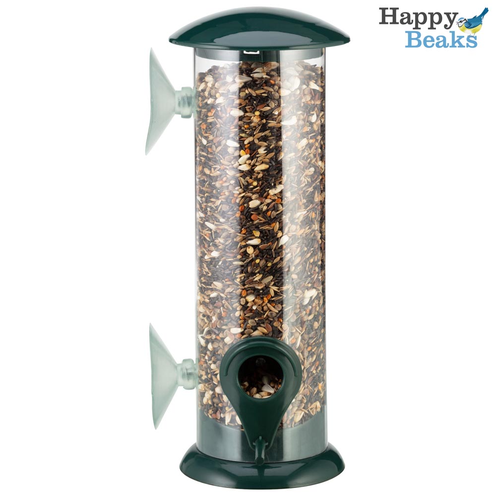 Happy Beaks Stick-On Window Feeder