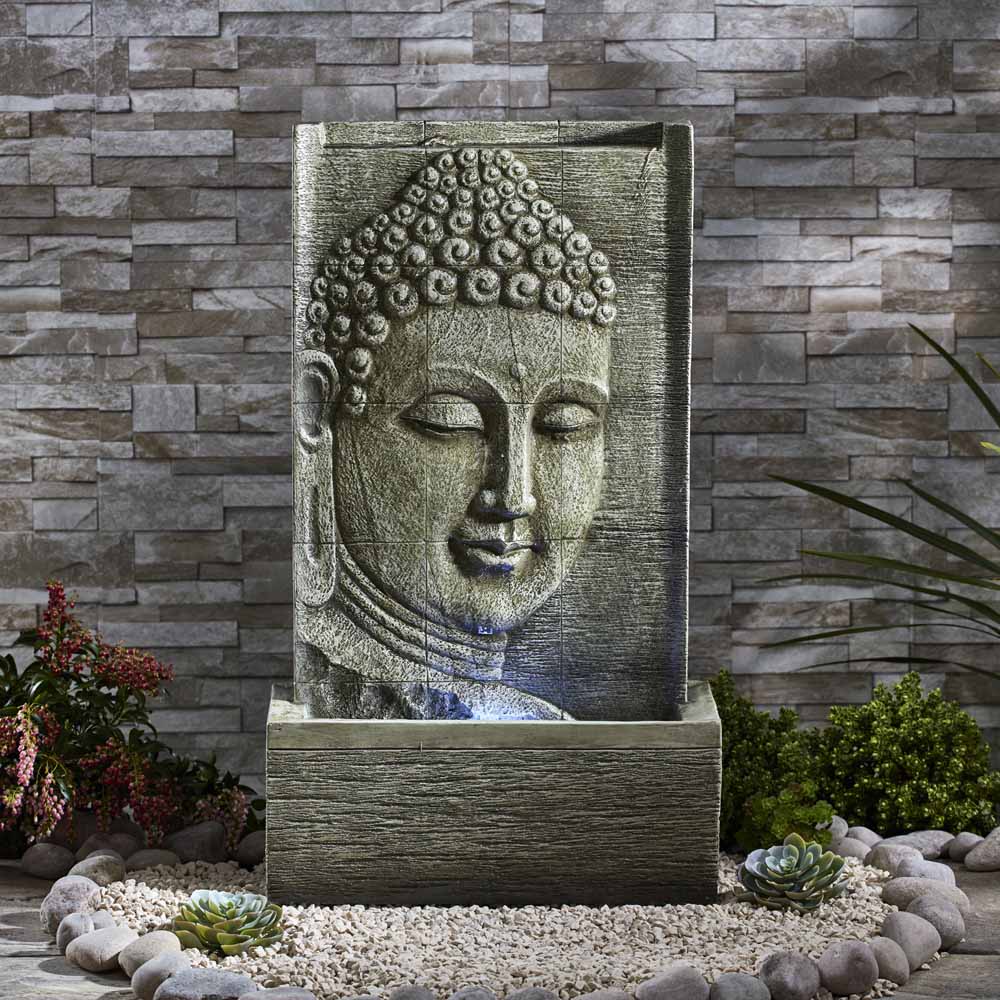 Serenity Buddha Water Wall Feature