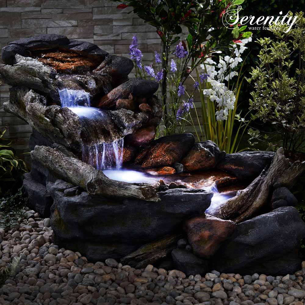 Serenity XL Tumbling Stream Water Feature