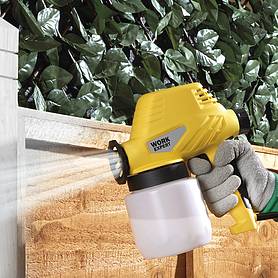 Work Expert Wall And Fence Paint Sprayer