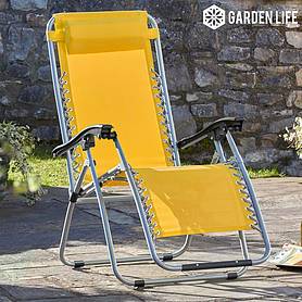 Garden Gear Zero Gravity Chair - Sunburst