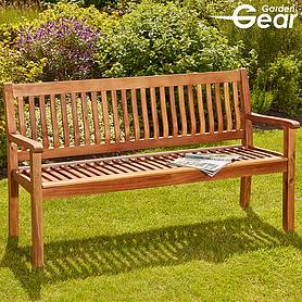 Garden Gear Acacia 3-Seater Garden Bench