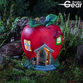 Garden Gear Solar LED Fruit Houses - Apple