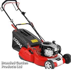 Cobra Self Propelled Briggs & Stratton 46cm Mower With Rear Roller