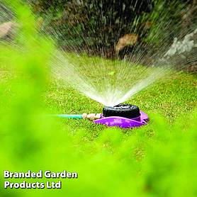 Spear & Jackson Green Multi-Function Turret Sprinkler