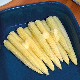 Sweetcorn 'Snobaby' F1 Hybrid